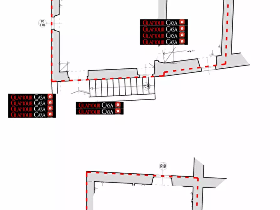 Immagine 23 di Appartamento in vendita  in Piazza Padella a Moricone