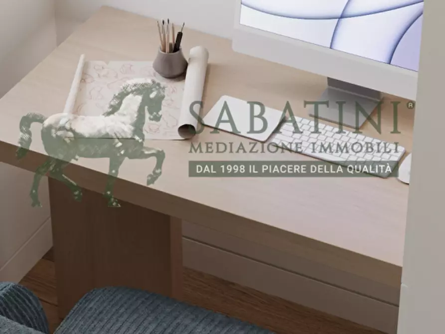 Immagine 13 di Appartamento in vendita  in Viale Severino Boezio 2 a Milano