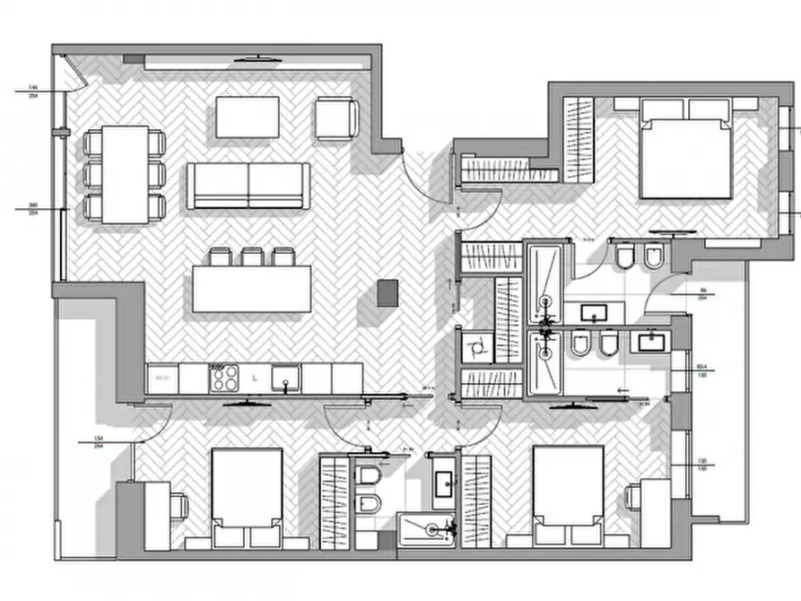 Immagine 19 di Appartamento in vendita  in Viale Severino Boezio 2 a Milano