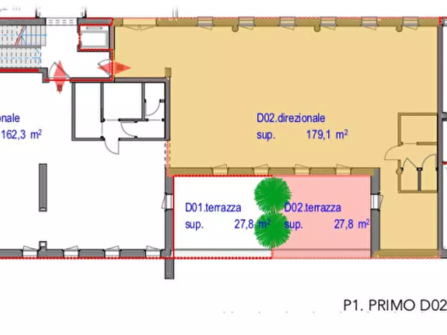 Immagine 9 di Ufficio in affitto  in Via Noalese, 1 a Zero Branco