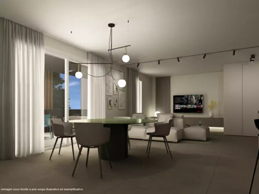 Immagine 1 di Attico in vendita  in via torre a Padova