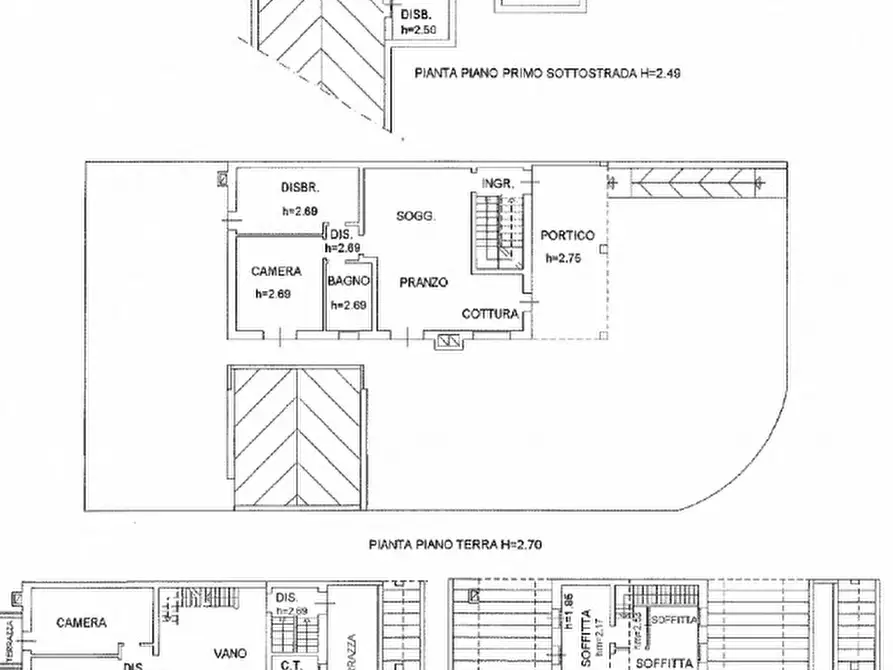 Immagine 28 di Casa bifamiliare in vendita  in VIA DEI SALICI 28 a Fontaniva