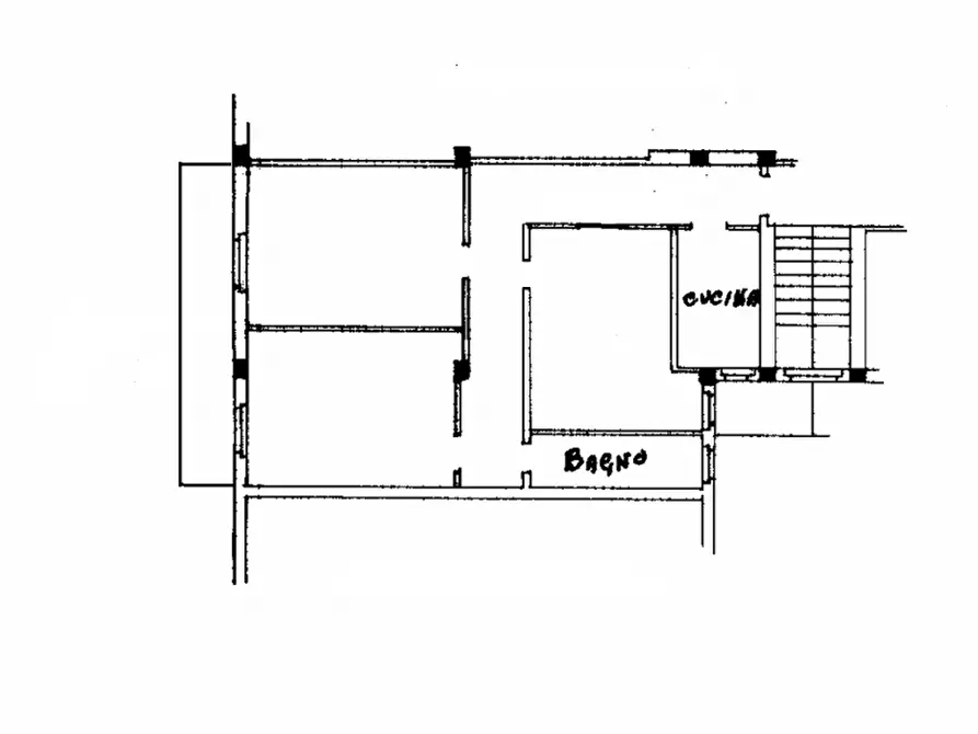 Immagine 16 di Appartamento in vendita  in via Francesco Baracca 15 a Reggio Di Calabria