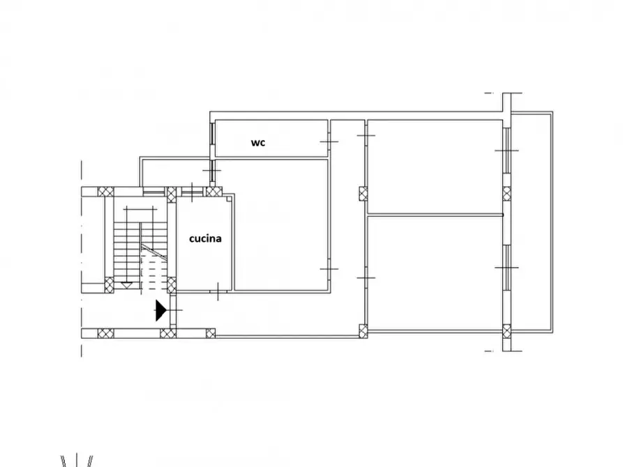 Immagine 21 di Appartamento in vendita  in via Francesco Baracca 15 a Reggio Di Calabria