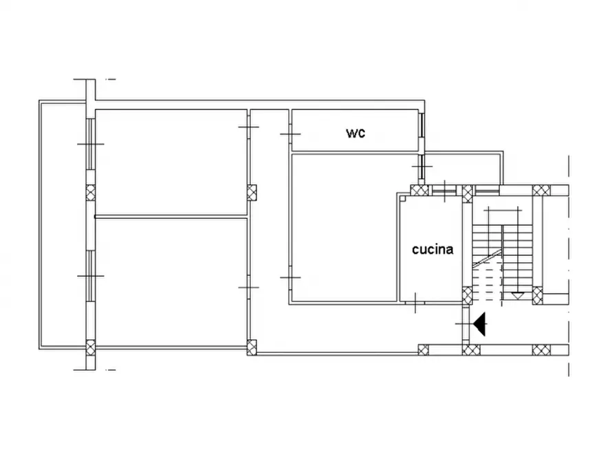Immagine 21 di Appartamento in vendita  in via della libertà 28 a Reggio Di Calabria