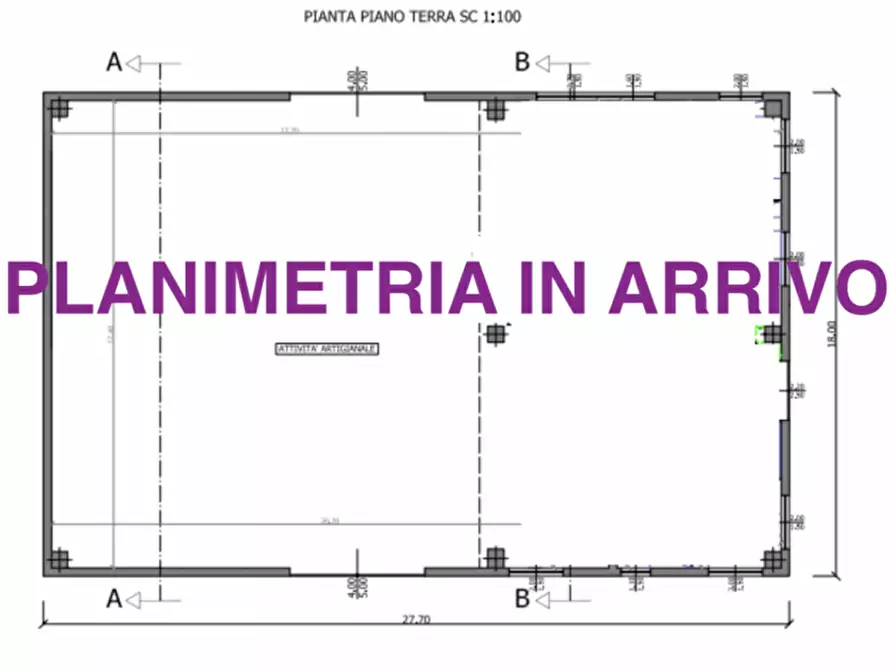 Immagine 19 di Capannone industriale in vendita  in VIA ROMA 1 a Montegrotto Terme