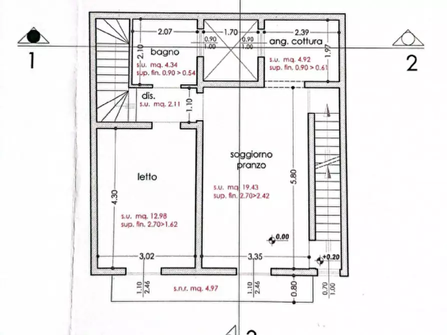 Immagine 25 di Appartamento in vendita  in via Vanini a Galatone