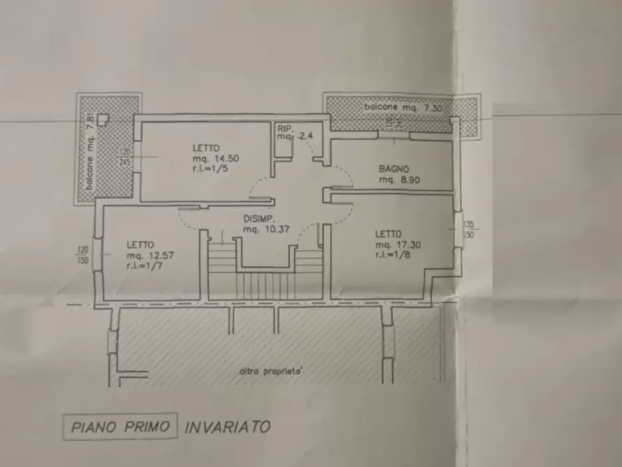 Immagine 24 di Casa bifamiliare in vendita  in Via Lazzaro Spallanzani a Correggio