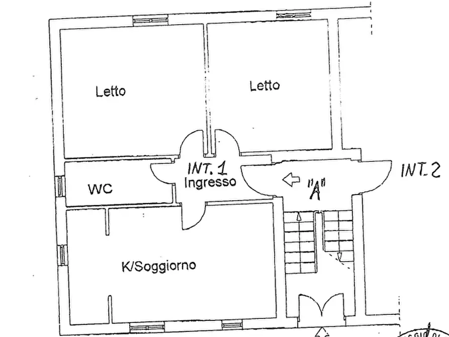 Immagine 8 di Appartamento in vendita  in via Italia 4c a Reggio Di Calabria