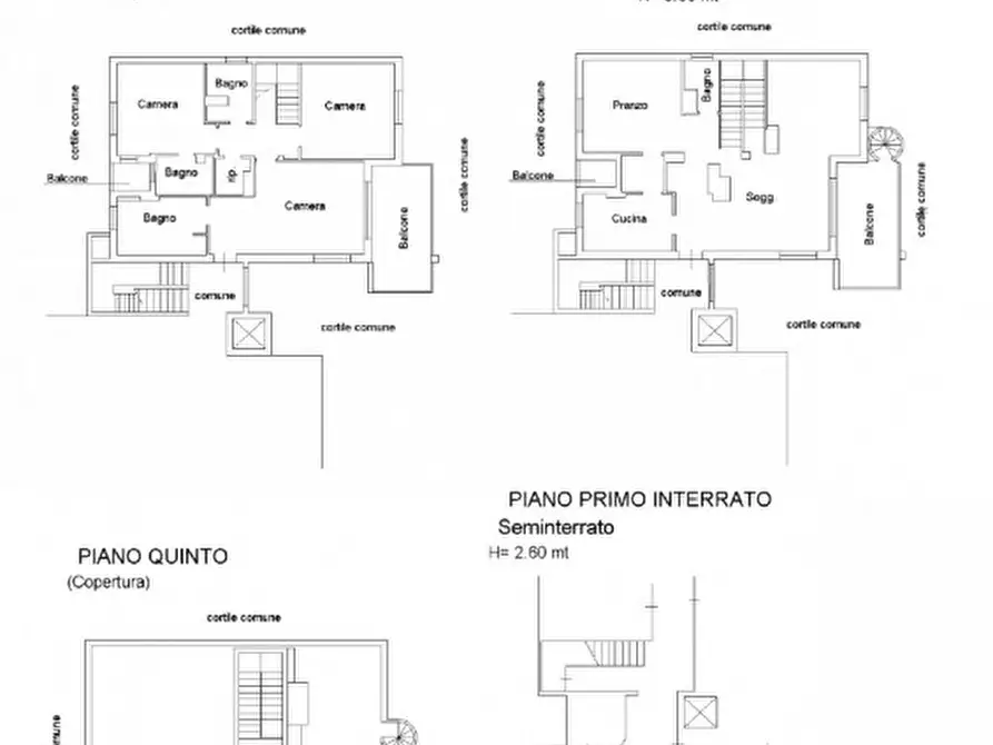 Immagine 108 di Appartamento in vendita  in Via Del Parco 6 a Gorgonzola
