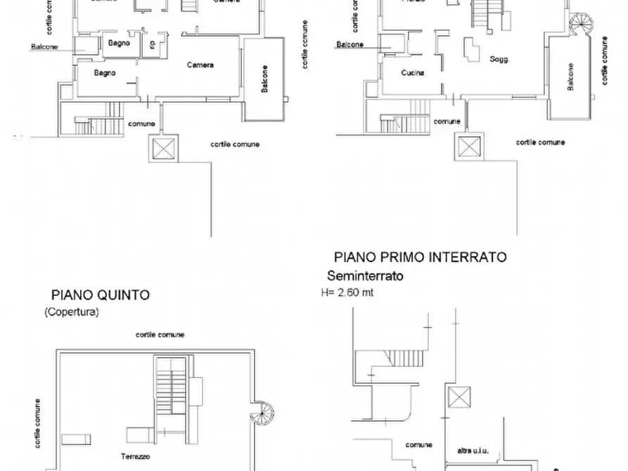 Immagine 108 di Appartamento in vendita  in Via Del Parco 6 a Gorgonzola