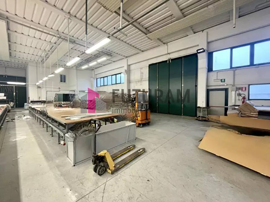 Immagine 9 di Capannone industriale in vendita  in VIA ROMA 1 a Terrassa Padovana