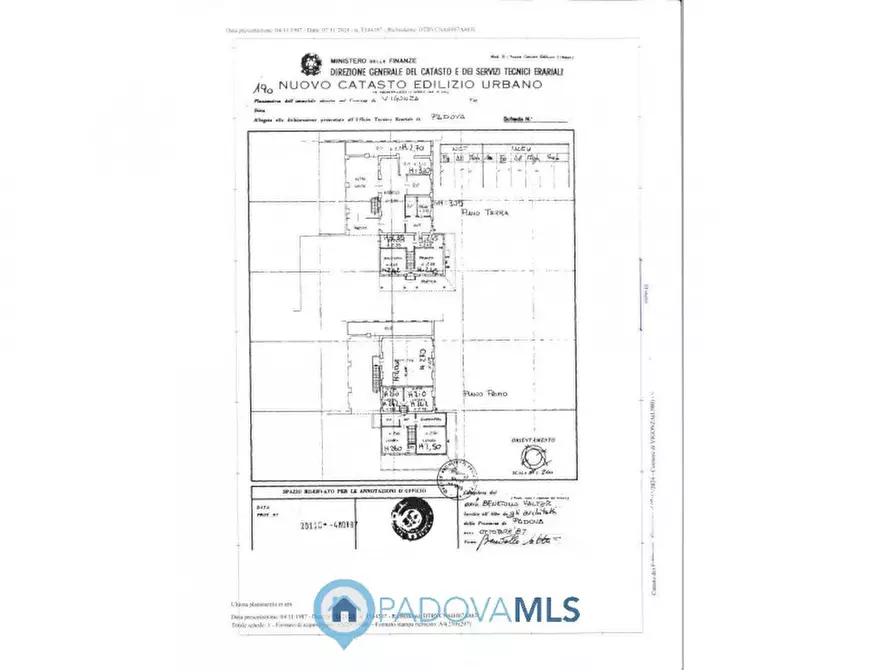 Immagine 2 di Casa bifamiliare in vendita  in Via Rudella a Vigonza