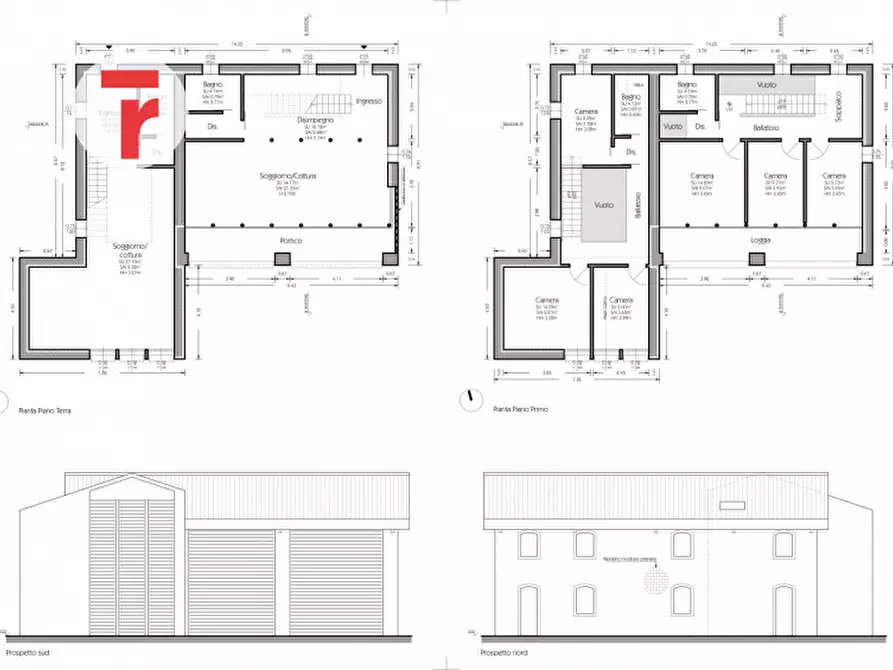 Immagine 3 di Casa bifamiliare in vendita  in Via Vecellio a Padova