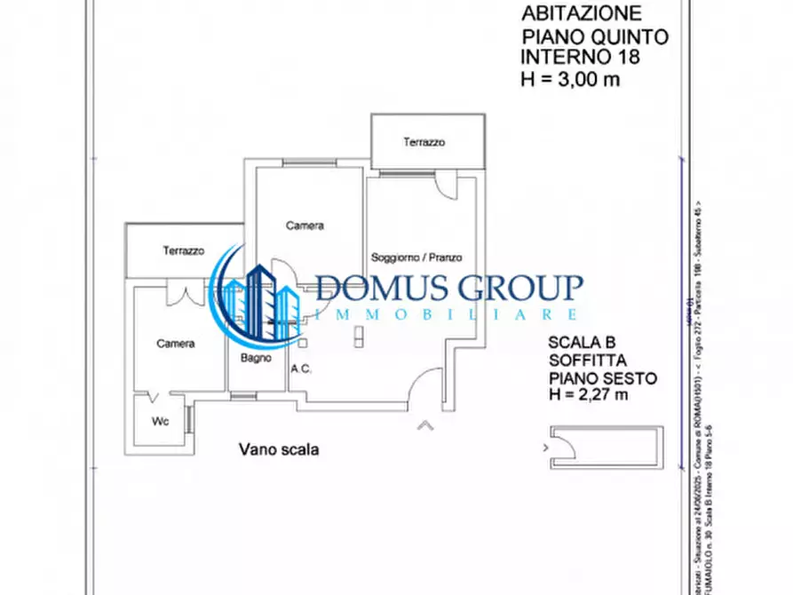 Immagine 25 di Appartamento in vendita  in VIA MONTE FUMAIOLO a Roma