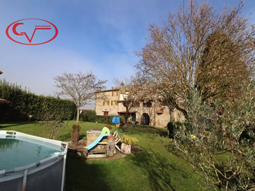 Immagine 7 di Villa in vendita  in via dei pianacci a Bucine