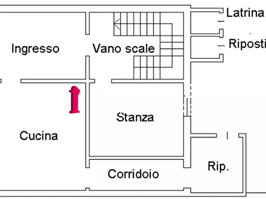 Immagine 10 di Villetta a schiera in vendita  in Via delle Fornaci 233 a Padova