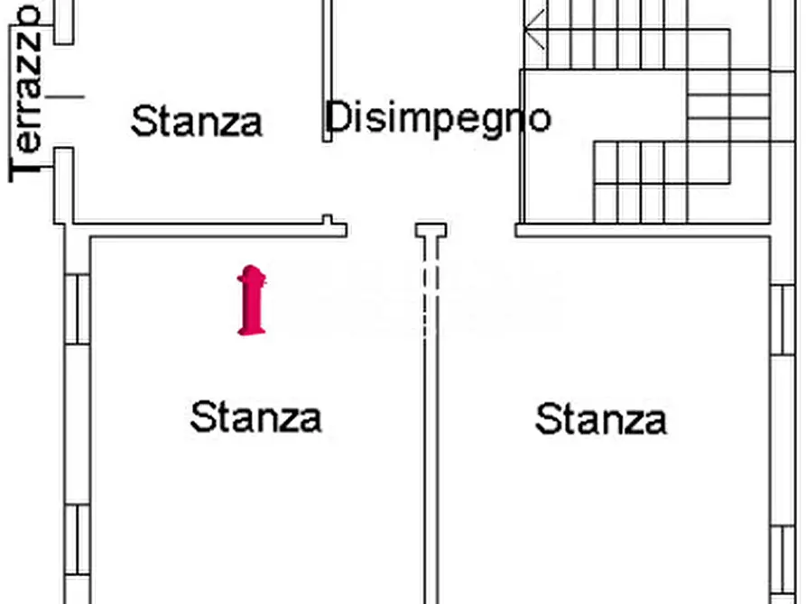 Immagine 11 di Villetta a schiera in vendita  in Via delle Fornaci 233 a Padova