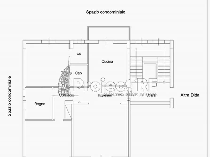 Immagine 29 di Appartamento in vendita  in Via Sant'Antonio al santuario a Reggio Di Calabria