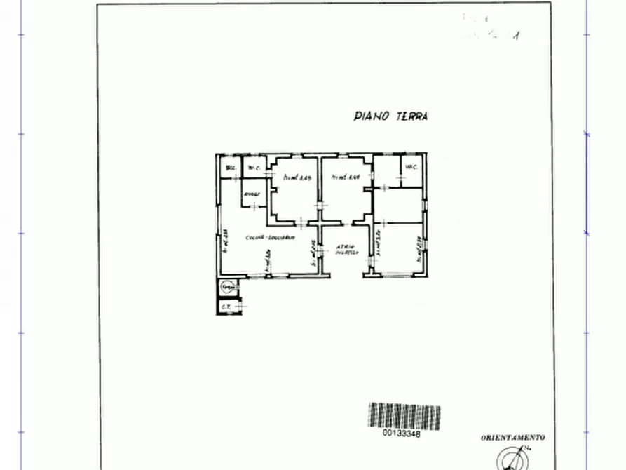 Immagine 50 di Villa in vendita  in c,da torre spagnola a Matera