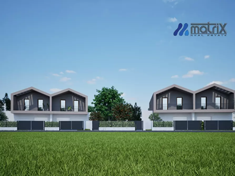 Immagine 3 di Casa bifamiliare in vendita  in via euganea 200 a Selvazzano Dentro