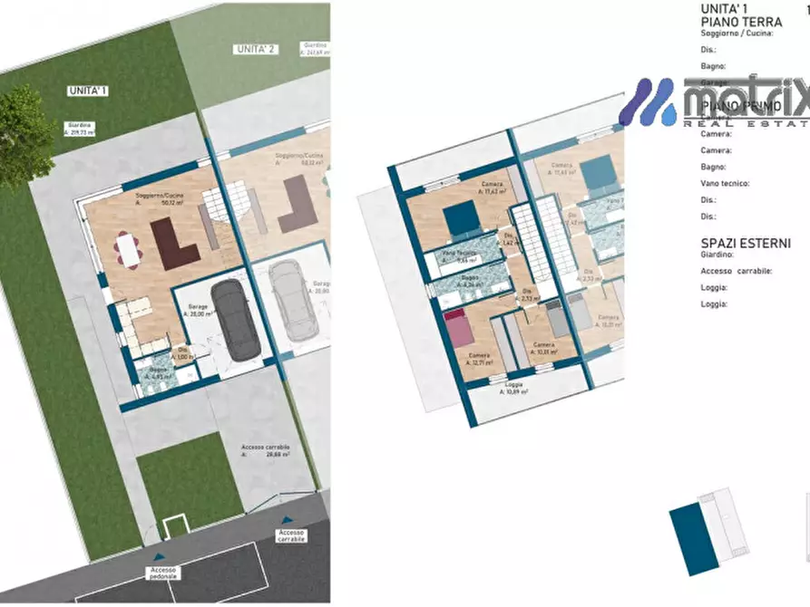 Immagine 25 di Casa bifamiliare in vendita  in via euganea 200 a Selvazzano Dentro