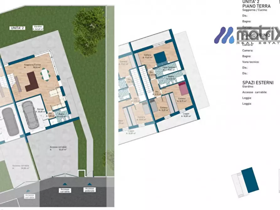 Immagine 26 di Casa bifamiliare in vendita  in via euganea 200 a Selvazzano Dentro