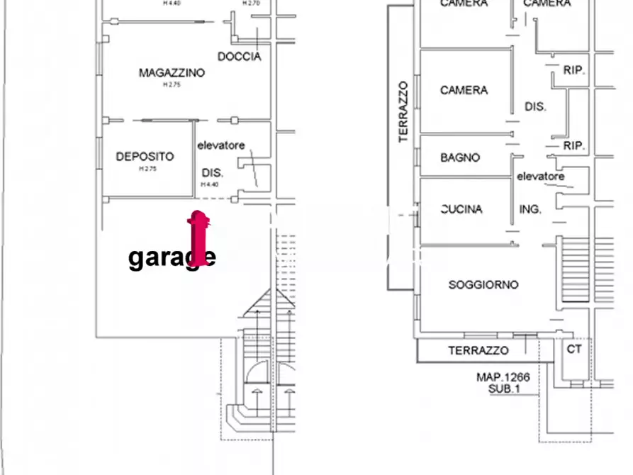 Immagine 22 di Casa bifamiliare in vendita  in Via delle Fornaci 235 a Padova