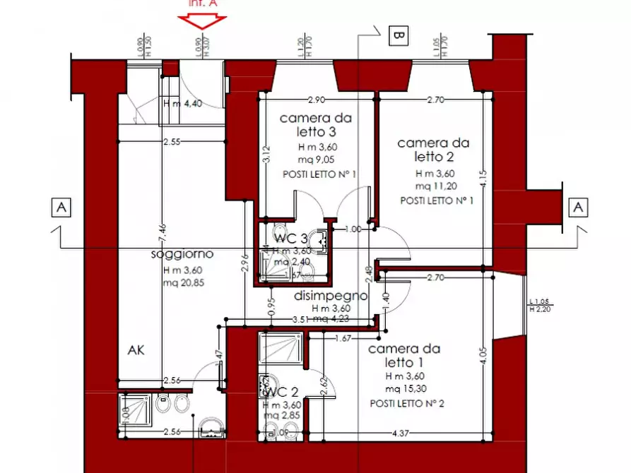 Immagine 41 di Attività commerciale in vendita  in Via Magenta a Roma