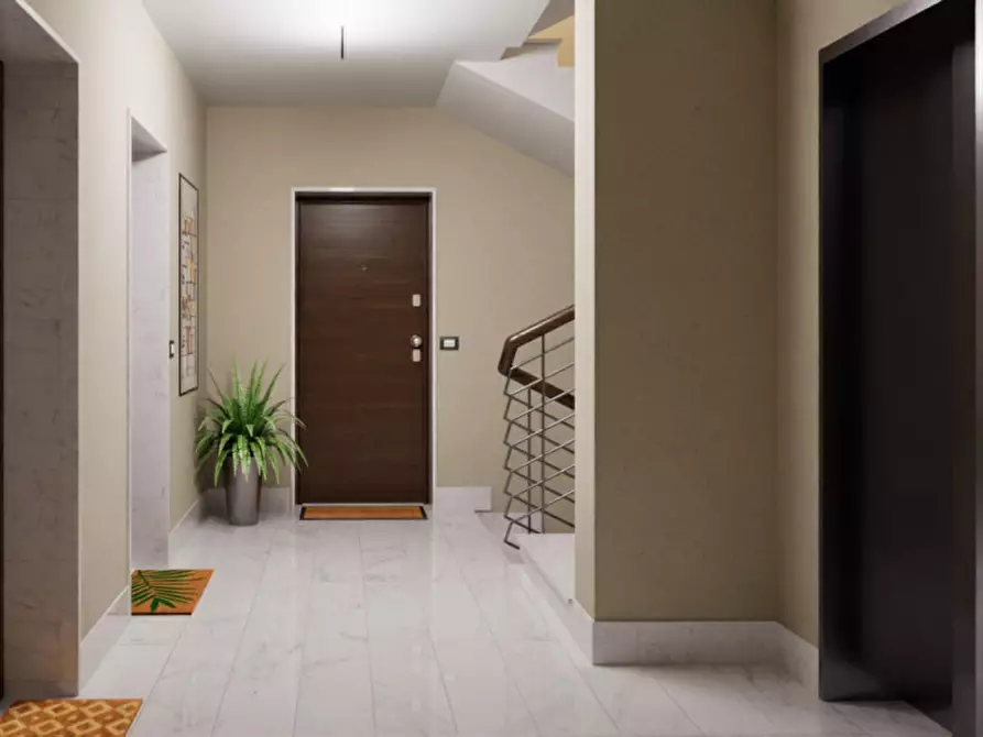 Immagine 10 di Attico in vendita  in Piazza Farina a Battipaglia