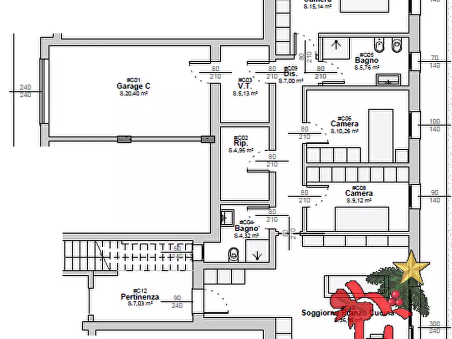 Immagine 6 di Appartamento in vendita  in Via IV Novembre a Zero Branco