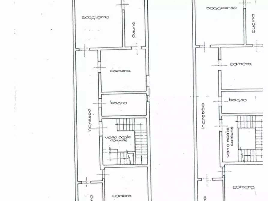 Immagine 10 di Appartamento in vendita  in via Savonarola a Padova