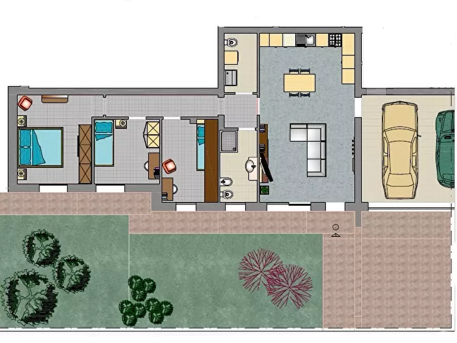 Immagine 1 di Appartamento in vendita  a Belfiore