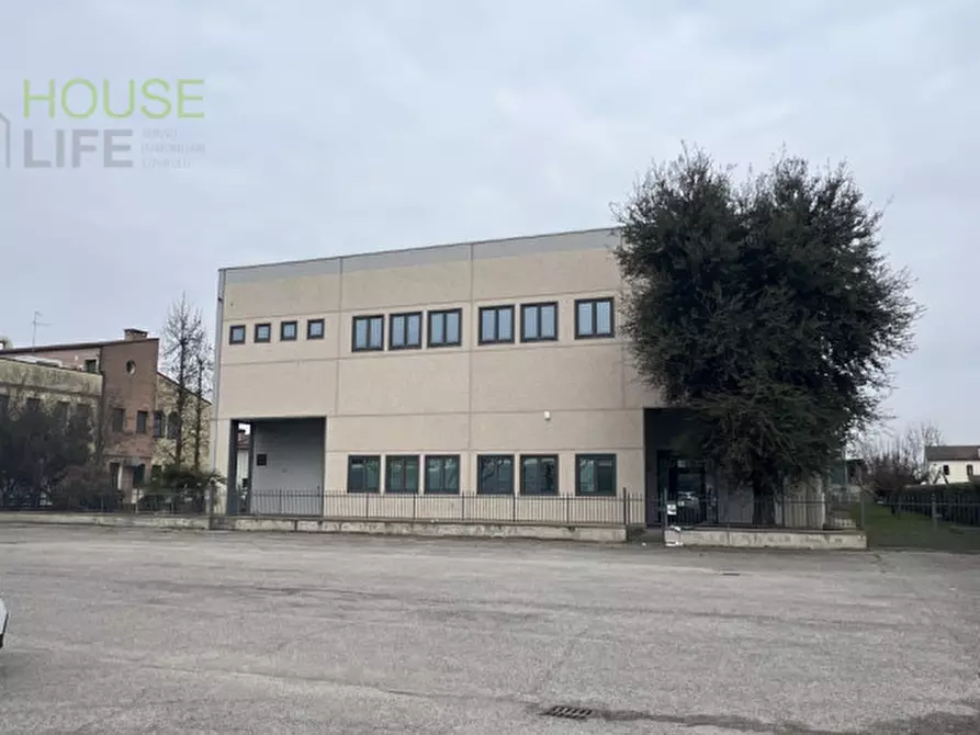 Immagine 1 di Capannone industriale in vendita  in Via dell'agricoltura 29 a Minerbe