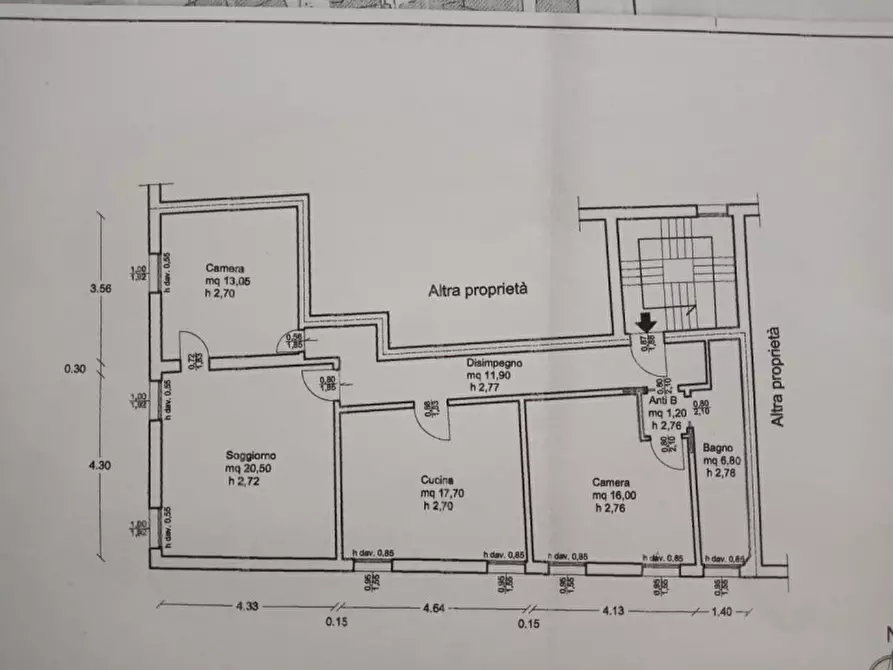 Immagine 14 di Appartamento in affitto  in campo san stin a Venezia