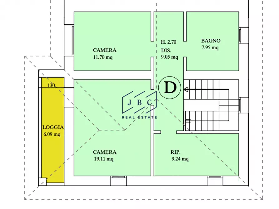 Immagine 21 di Appartamento in vendita  in Via Aldo Moro a Godega Di Sant'urbano