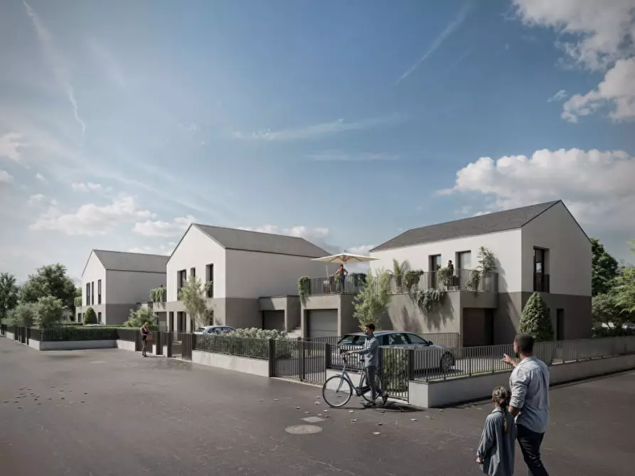 Immagine 1 di Casa bifamiliare in vendita  a Veronella