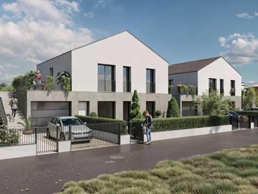 Immagine 2 di Casa bifamiliare in vendita  a Veronella