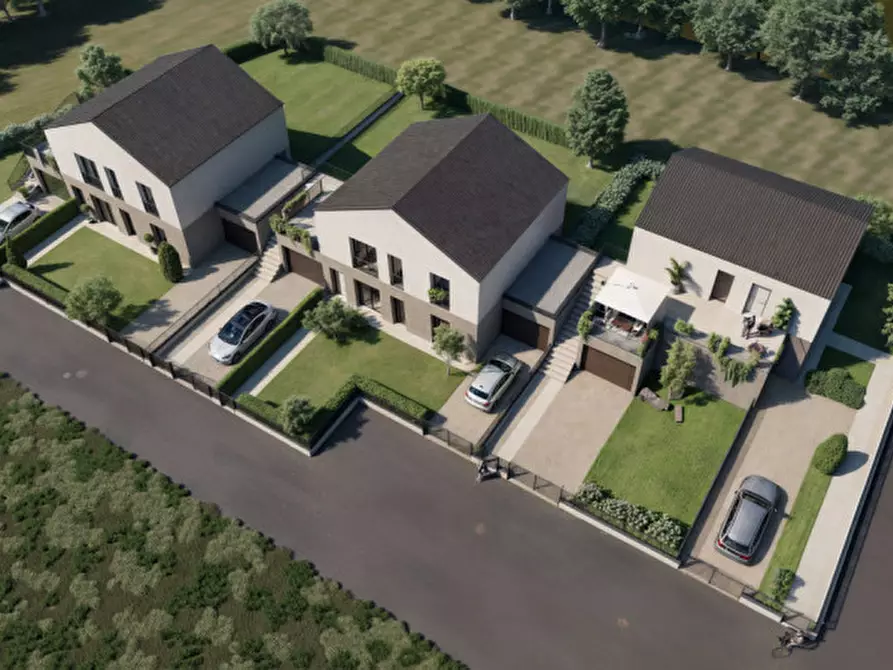 Immagine 3 di Casa bifamiliare in vendita  a Veronella