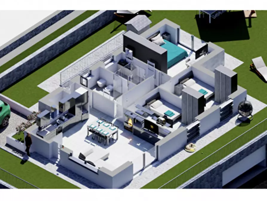 Immagine 3 di Casa indipendente in vendita  in Località Canaletto a Telve