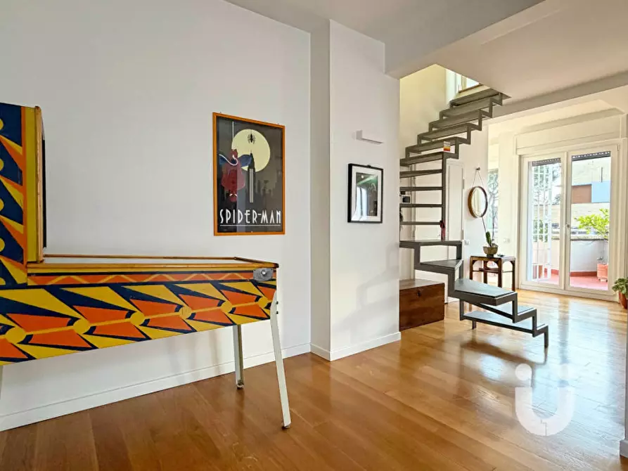 Immagine 2 di Attico in vendita  in Via Vittore Carpaccio a Roma