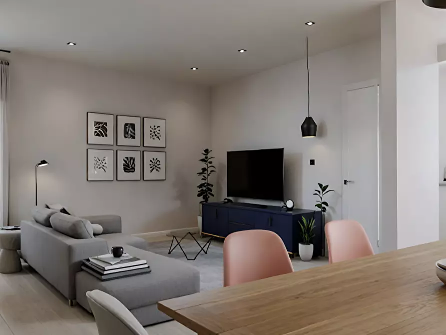 Immagine 1 di Casa bifamiliare in vendita  in Via Eugenio Rota a Treviso