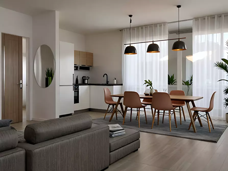 Immagine 2 di Casa bifamiliare in vendita  in Via Eugenio Rota a Treviso