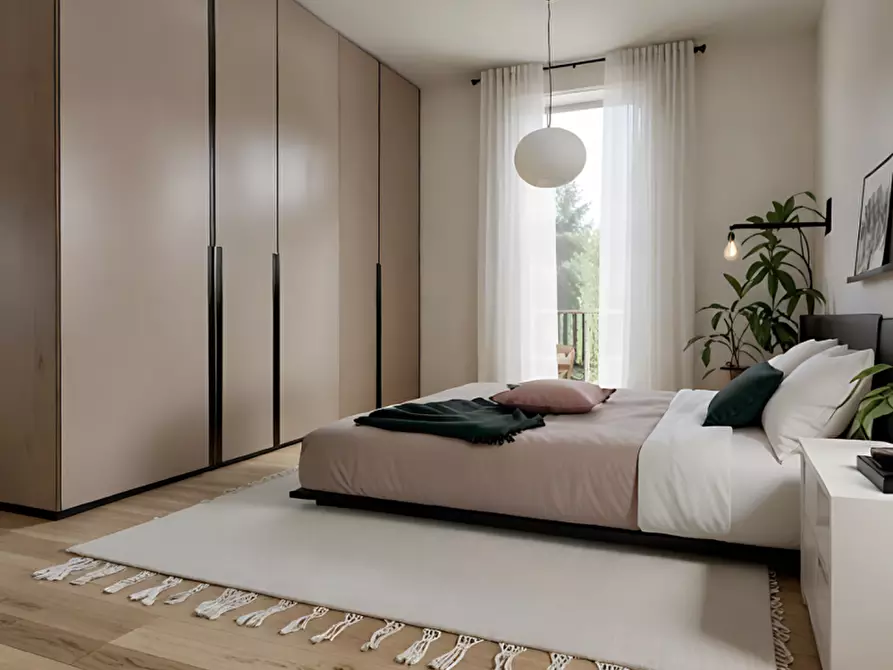 Immagine 3 di Casa bifamiliare in vendita  in Via Eugenio Rota a Treviso