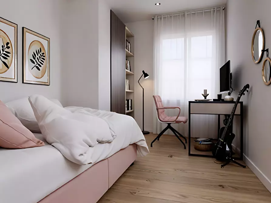 Immagine 5 di Casa bifamiliare in vendita  in Via Eugenio Rota a Treviso