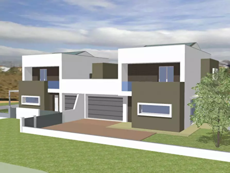 Immagine 6 di Casa bifamiliare in vendita  in Via Eugenio Rota a Treviso