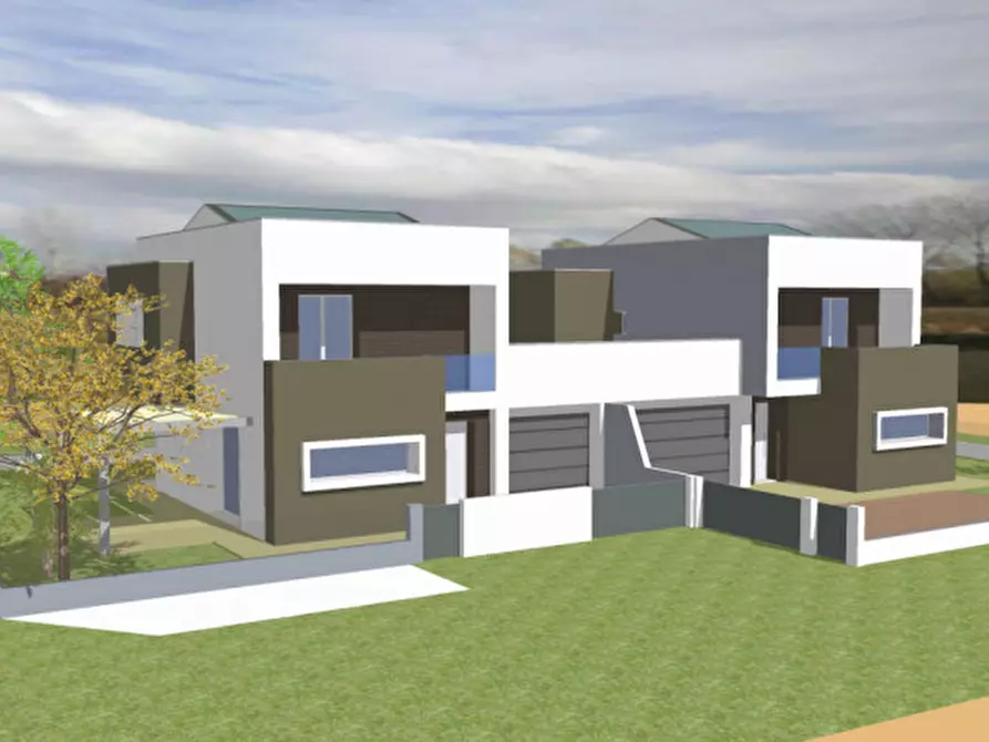 Immagine 7 di Casa bifamiliare in vendita  in Via Eugenio Rota a Treviso