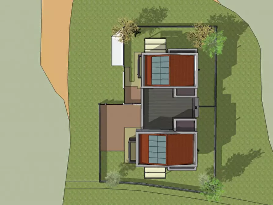 Immagine 8 di Casa bifamiliare in vendita  in Via Eugenio Rota a Treviso