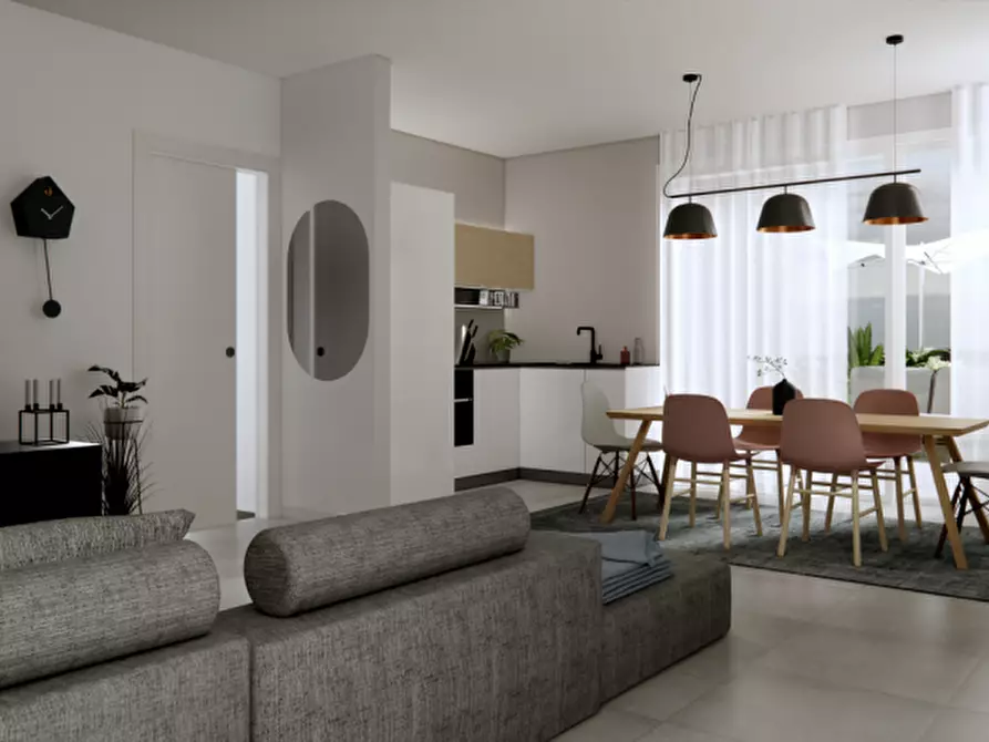 Immagine 9 di Casa bifamiliare in vendita  in Via Eugenio Rota a Treviso