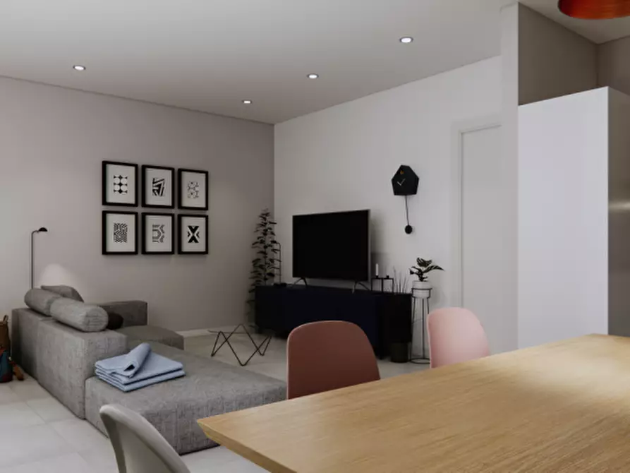 Immagine 10 di Casa bifamiliare in vendita  in Via Eugenio Rota a Treviso